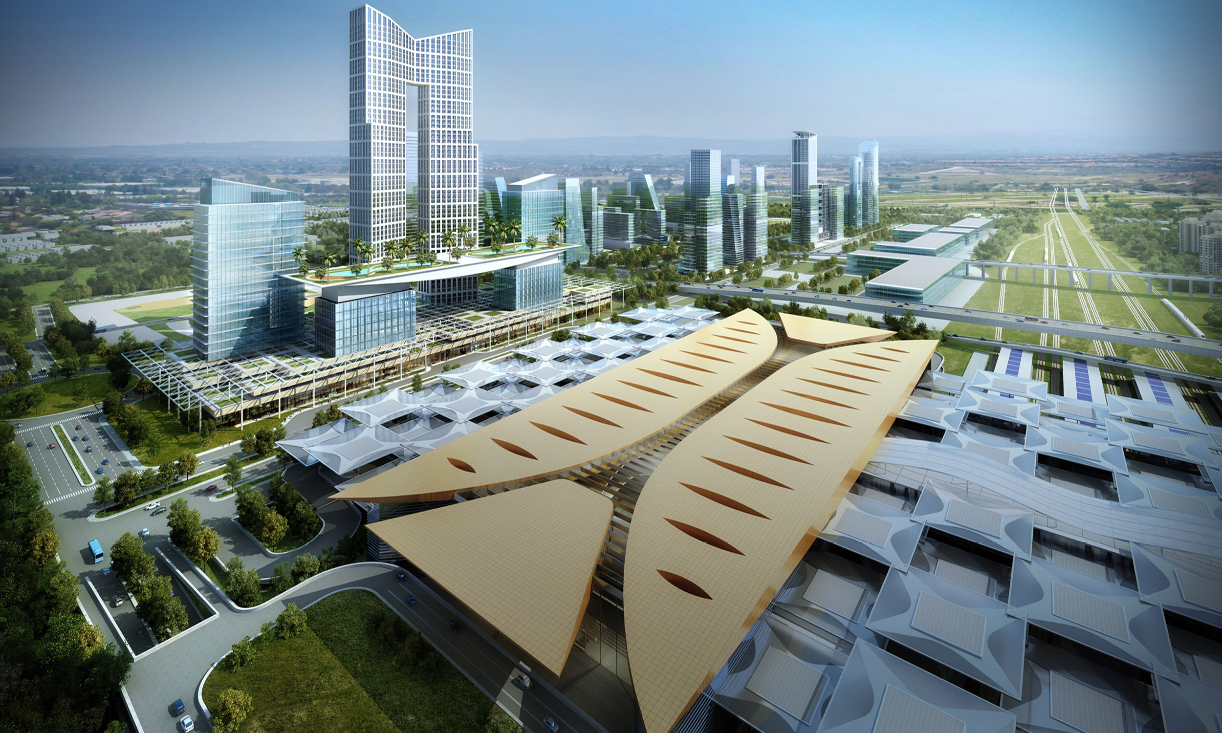 Meridian Transit Hub